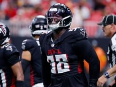 Falcons trocam DT Ruke Orhorhoro com Jaguars por DT Maason Smith