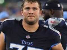 Os Titãs exercerão a opção de quinto ano no contrato de novato de Peter Skoronski