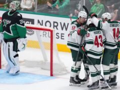 Os problemas do jogo 1 do Dallas Stars continuam com a derrota para o Minnesota Wild