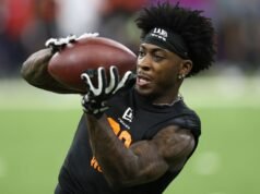 Prospecto do draft da NFL, Zachariah Branch, preso na Geórgia