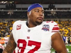 Dexter Lawrence diz que tem ‘fogo’ depois que os Giants o trocaram com o Bengals