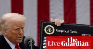 Administração Trump lança sistema de descontos tarifários como primeiro passo para reembolsar bilhões de dólares – Política dos EUA ao vivo | Política dos EUA