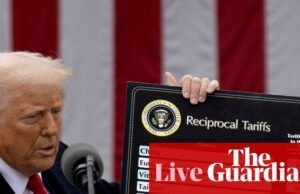 Administração Trump lança sistema de descontos tarifários como primeiro passo para reembolsar bilhões de dólares – Política dos EUA ao vivo | Política dos EUA