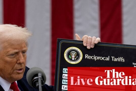 Administração Trump lança sistema de descontos tarifários como primeiro passo para reembolsar bilhões de dólares – Política dos EUA ao vivo | Política dos EUA