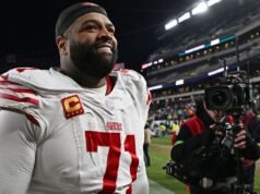 Agência: 49ers, Trent Williams concorda com extensão de dois anos e US$ 50 milhões
