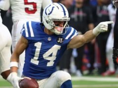 Colts Alec Pierce perde treino de offseason após cirurgia no tornozelo