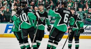 As estrelas se recuperaram no jogo 2 para empatar a série da primeira rodada com o Wild