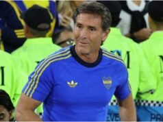 O arremesso de Úbeda no Boca após o desgaste do Superclássico