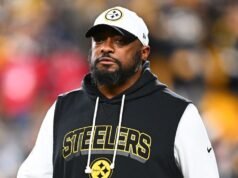 Mike Tomlin está ingressando na NBC como analista de estúdio da NFL, confirmam fontes
