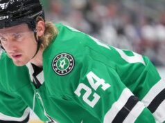 Roope Hintz não viajará com o Dallas Stars para os jogos 3 e 4