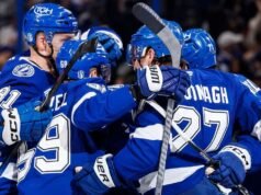 O objetivo do OT de JJ Moser ajuda a série de varreduras relâmpago com Canadiens