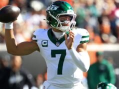Justin Fields: Eu queria me juntar aos Chiefs para aprender com Patrick Mahomes