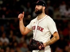 Perfis de Lucas Giolito do San Diego Padres como opção de streaming de fantasia SP