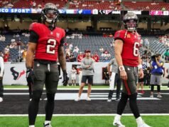 Bucs Egbuka previu o nome do filho recém-nascido de Baker Mayfield