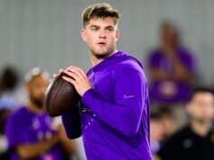 Saints OC Doug Nussmeier foi incentivado a passar o draft com o filho Garrett