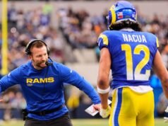Sean McVay dos Rams: Puka Nacua ‘indo muito bem’ nas OTAs
