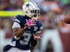 Cowboys dizem que não negociarão acordo de longo prazo com George Pickens