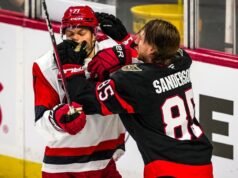Taylor Hall de Canes não enfrentará punição por golpe de Jake Sanderson