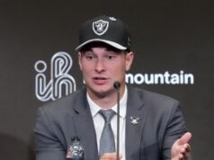 Fernando Mendoza: ‘Enorme responsabilidade’ para enfrentar Raiders