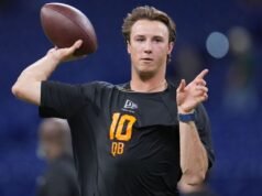 Os Jets avançam na 4ª rodada para draftar Clemson QB Cade Klubnik