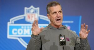 Harbaugh dos Giants: Não há problema com os comentários do draft da NFL de Naber