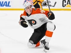 Os segredos por trás do sucesso instantâneo de Porter Martone com os Flyers