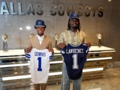 O grande Darren Woodson dos Cowboys sobre Caleb Downs: “Sim, senhor!”