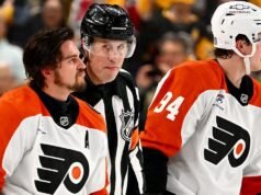 Philadelphia Flyers ‘ainda em uma boa posição’, apesar da derrota no jogo 5