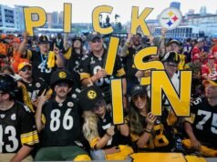 A primeira rodada do draft da NFL teve uma média de 13,2 milhões de espectadores, abaixo do ano passado