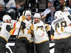 O gol de Shea Theodore no OT leva Golden Knights à vitória no jogo 4