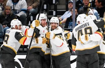 O gol de Shea Theodore no OT leva Golden Knights à vitória no jogo 4