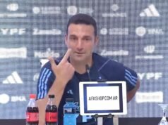 O campeão mundial está mais uma vez na órbita do Real Madrid e uma oferta milionária emocionou Scaloni e a seleção Sports El Intransigente