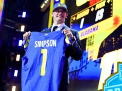 Ty Simpson: Teve uma reunião secreta com McVay dos Rams antes do draft