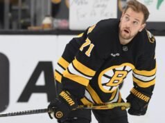 Bruins Viktor Arvidsson fora para o jogo 5 imperdível em Buffalo