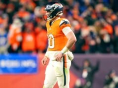 Fontes: Broncos Bo Nix fez segundo procedimento no tornozelo direito