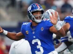 Fonte: Visitas do anfitrião dos Jets, Russell Wilson, de acordo com a ideia de Geno Smith