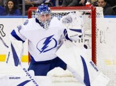 Sorokin, Swayman e Vasilevskiy finalistas para Vezina como melhor goleiro