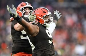 Fonte: Giants deverá contratar o veterano DT Shelby Harris