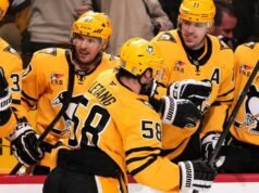Crosby espera que o fim da temporada dos Penguins não termine com Malkin