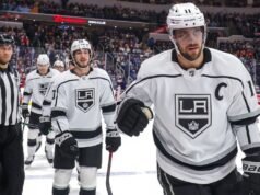 Kopitar, Caufield, Sanderson são finalistas do Troféu Lady Byng
