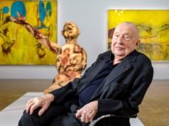 O pintor alemão Georg Baselitz morreu aos 88 anos: suas obras deixaram sua marca em Quebec