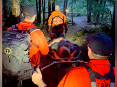 Comunicador por satélite ajuda equipes de resgate a encontrar alpinista ferido em Ramona Falls