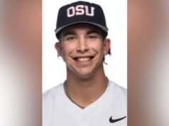 O arremessador do estado de Oregon ferido em acidente de carro tem ‘condição médica grave’, confirma a escola