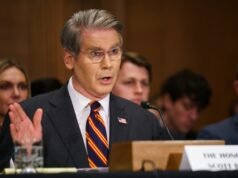 Bessent pressiona o Congresso a aprovar regulamentações de criptografia