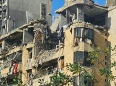 Líbano: Israel ataca perto do principal hospital de Beirute