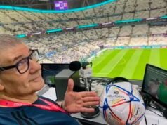 Vergonha total! Víctor Hugo Morales lança coleção para ir à Copa do Mundo e as críticas chovem no SHOW El Intransigente