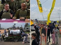 O ministro da Defesa, Katz, disse que Israel continua determinado a desarmar o Hezbollah, apesar do cessar-fogo de 10 dias.