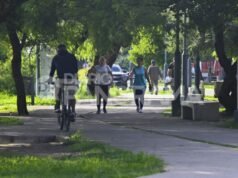 Tempo nesta quinta-feira, 9 de abril, em Santiago del Estero: 24º de alta e alta umidade