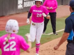 Mizzou Softball ataca primeiro, LSU se recupera e domina atrás do ciclo de Kylee Edwards