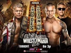 A WWE foi criticada pela transmissão com muitos anúncios durante a WrestleMania 42